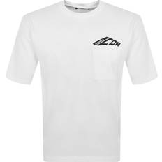 DSquared2 T-shirt Med Logotyp - Vit