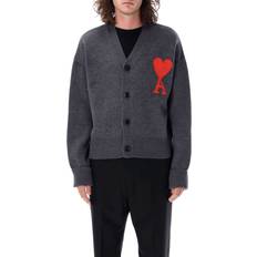 Azul Cárdigans Ami Paris de Coeur Cardigan - Red