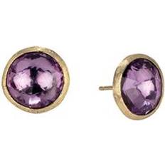 Yellow Earrings Marco Bicego Jaipur 18ct Yellow Gold Amethyst Stud Earrings