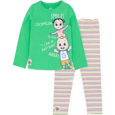 Green Other Sets Children's Clothing CoComelon T-Shirt and Legging Set - Green