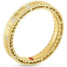 Princess Diamond Ring - Yellow Gold