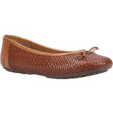 Skor Hush Puppies Ballerina Leather Pumps - Womens/Ladies