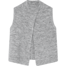 Gustav Overtøj Gustav Connie Knit Vest 55411 - Grå