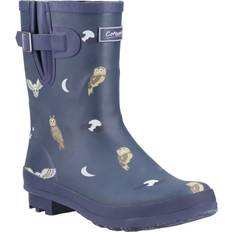 Skor Cotswold Woodland Mid Wellingtons - Owls