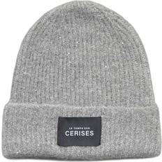 Pink Beanies Le temps des cerises Posco Women's Beanie - Gris