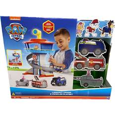 Paw Patrol Leksaksfordon Paw Patrol Lookout Tower Bundle