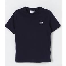 Children's Clothing BOSS Small Logo T-Shirt Junior Boys - Blue