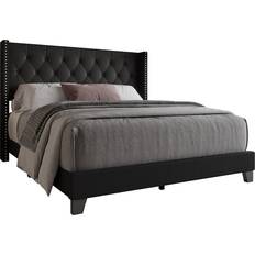 Twin - Wood Bed Frames Lark Manor Ameire Twin