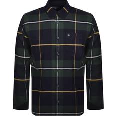 Carhartt WIP Skjorter Carhartt WIP Langærmet Skjorte - Grøn