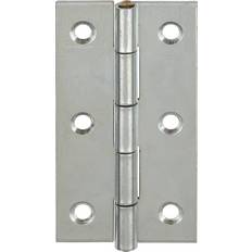 Türbeschläge Vormann Scharnier Schmal 70 x 38 mm Hell Verz.