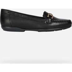 Synthetic - Women Loafers Geox Annytah Moc Woman - Black