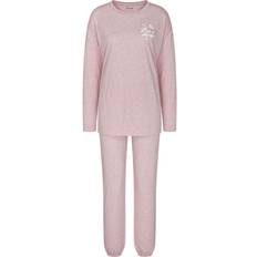 Dam - Rosa Pyjamasar Triumph Endless Comfort PK Long Sleeve Pyjamas - Pink