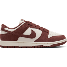 38 - Nike Dunk Sneakers NIKE Dunk Low W - Phantom/Sail/White/Red Sepia