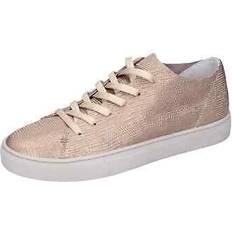 Crime London Skor Crime London Women's Sneakers Beige Leather BC194-38