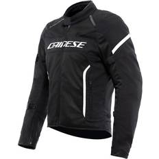 Motorcycle Jackets on sale Dainese Motorcycle jacket quickdry air frame black/black/white Man