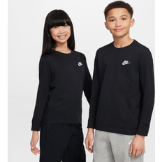 Children's Clothing Sportswear Big Kids' Long-Sleeve T-Shirt - Black