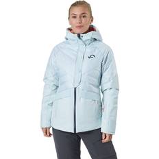 Kari Traa Dame - Vinterjakker Kari Traa Ragnhild Down Jacket Cool - Blue