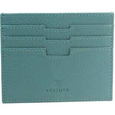 Eastern Counties Leather Della Leder Brieftasche 4er-Pack - Aquablau