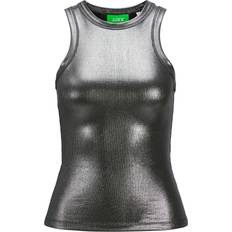 Damen - Silber Tanktops JJXX Bluse Regular Fit - Grau Damen