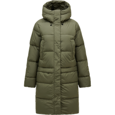 Peak Performance Dam Kappor & Rockar Peak Performance Quiver Down Parka W - Pine Needle