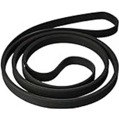 White Goods Accessories VHBW Drive Belt Compatible Zanker KDH8353W