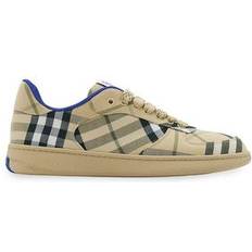 Burberry Dam Sneakers Burberry Terrace Check Sneakers - Beige