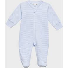 Children's Clothing Kissy Kissy Baby's Striped Cotton Footie - Light Blue