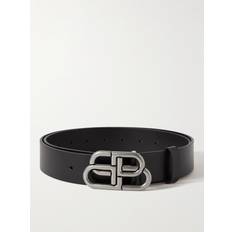 Balenciaga Accessories Balenciaga BB Large Belt - Black