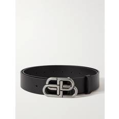 Balenciaga Accessoarer Balenciaga BB Large Leather Belt