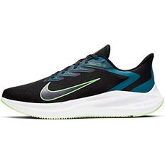 Air Zoom Winflo 7 Mens Casual Running Shoe - Black