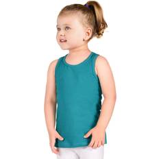 Girls - Green Tank Tops Girls Racerback Tank Top 2T - Green