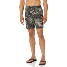 Swimwear Quiksilver Taxer Print Boardshort Swim Trunk - Tarmac 233