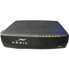 Landline Phones Arris touchstone tm822g docsis 3.0 voip telephony cable modem optimum Black