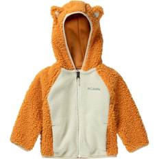 Children's Clothing Columbia Foxy Baby Sherpa Full-Zip Fleece Jacket - Orange