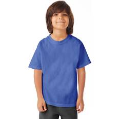 Children's Clothing Hanes ComfortWash Youth Short Sleeve T-Shirt - Deep Forte Blue