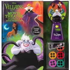 Books Disney Villains Movie Theater Storybook & Movie Projector