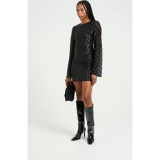 Gestuz Glira Vestido De Gala - Negro