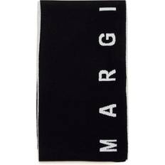 Nero Sciarpe MM6 Maison Margiela Schal - Schwarz