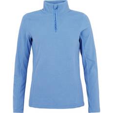 Protest Dam Tröjor Protest Mutez 1/4 Zip Top - Fleece Jumper - Blue