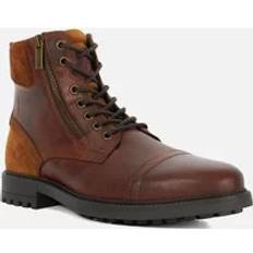 Dune London Cayden Boots - Brun Læder