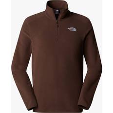 The North Face Glacier Half Zip Fleece 1/4 - Smokey Brown