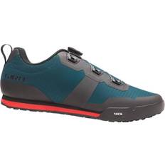 Blue - Men Cycling Shoes Giro Shoes Tracker Bleu