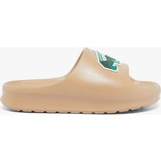 Lacoste Serve Slide 2.0 - Lt Brw/White