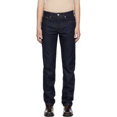 Ami Paris Men Jeans Ami Paris Blue Classic Fit Jeans - Indigo