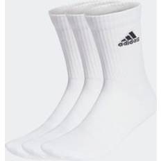 adidas Cushioned Crew Socks 3 Pairs - White/Black