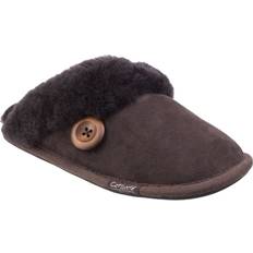 Multicoloured Slippers Cotswold Lechlade Sheepskin Mule Slippers - Multicoloured