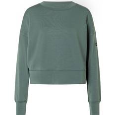 Turquoise Jumpers super.natural Krissini Sweater - Longsleeve - Turquoise