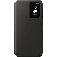 Smart View Wallet Case for Galaxy S24 FE Black