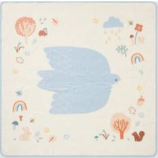 Baby Bird Muslin Blanket