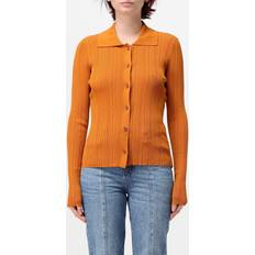 Gule Cardigans Twinset Cardigan Woman Ocher